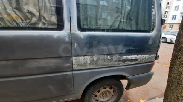 Volkswagen Transporter T4, 1992 г.