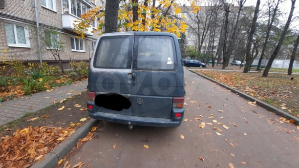 Volkswagen Transporter T4, 1992 г.