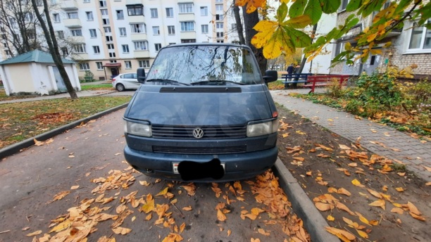 Volkswagen Transporter T4, 1992 г.