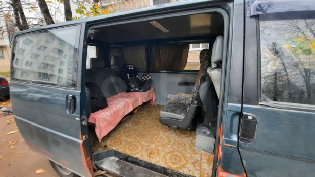 Volkswagen Transporter T4, 1992 г.