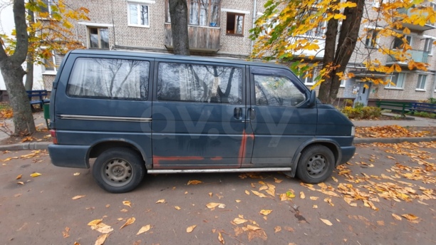 Volkswagen Transporter T4, 1992 г.