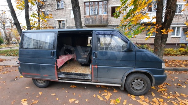 Volkswagen Transporter T4, 1992 г.