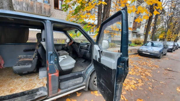 Volkswagen Transporter T4, 1992 г.