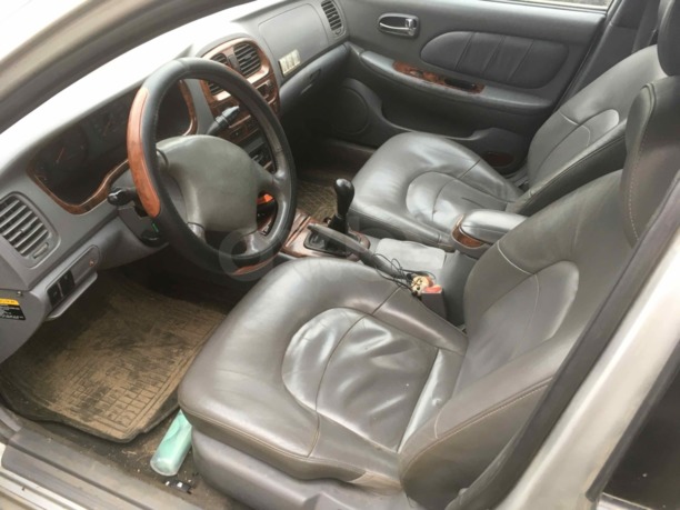 Hyundai Sonata EF, 2001 г.
