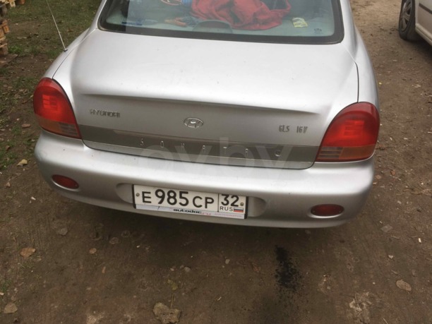 Hyundai Sonata EF, 2001 г.