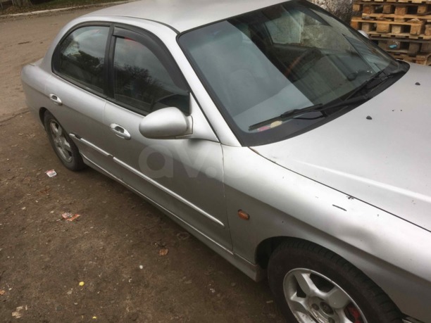 Hyundai Sonata EF, 2001 г.