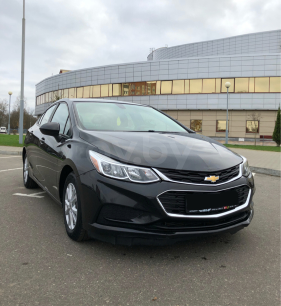 Chevrolet Cruze III, 2016 г.