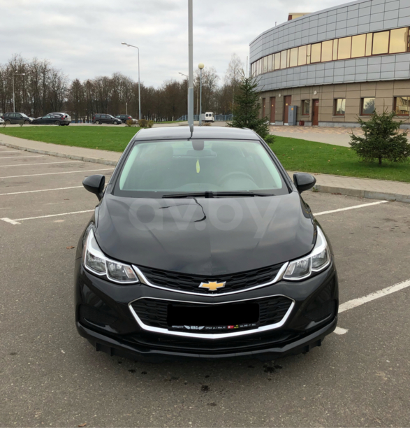 Chevrolet Cruze III, 2016 г.