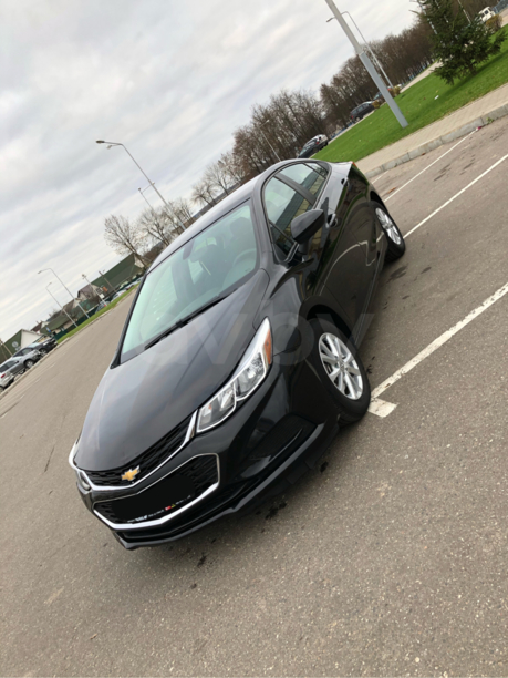 Chevrolet Cruze III, 2016 г.