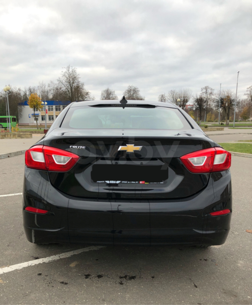 Chevrolet Cruze III, 2016 г.