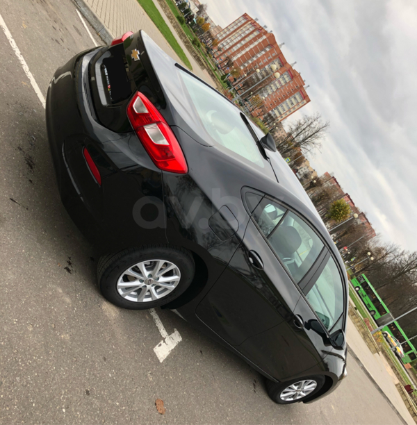 Chevrolet Cruze III, 2016 г.
