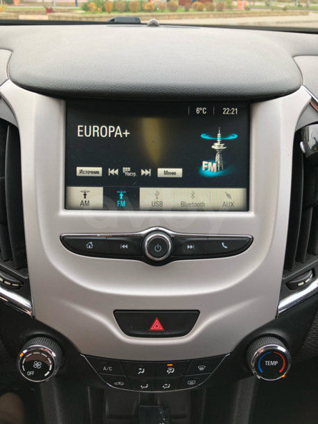 Chevrolet Cruze III, 2016 г.