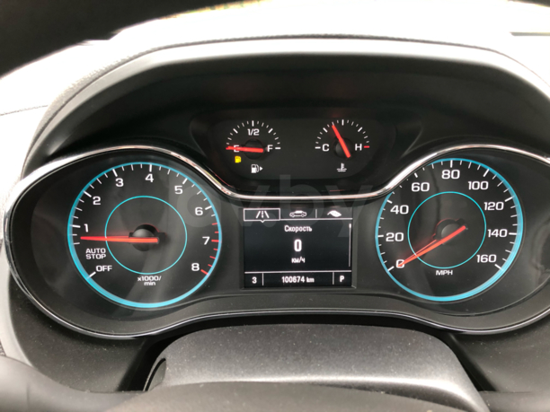 Chevrolet Cruze III, 2016 г.