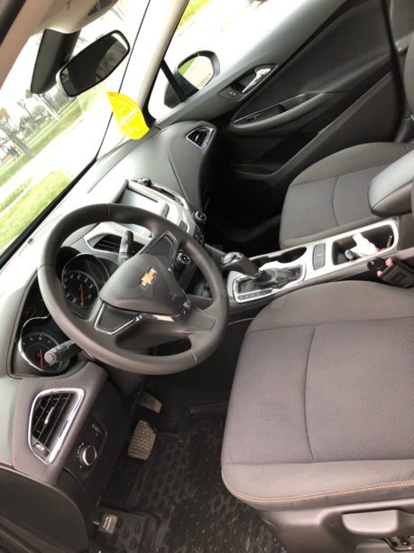 Chevrolet Cruze III, 2016 г.