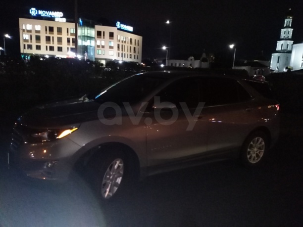 Chevrolet Equinox III, 2017 г.