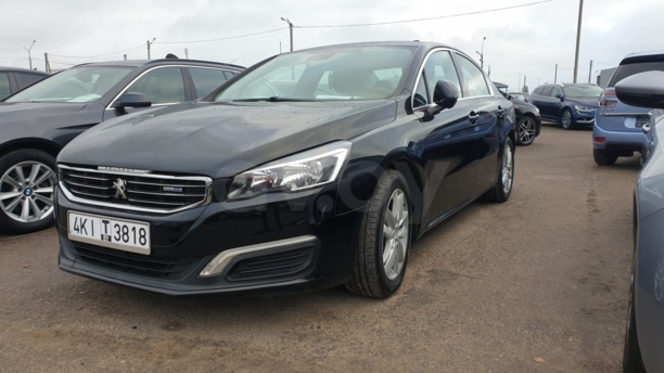 Peugeot 508 I · Рестайлинг, 2016 г.