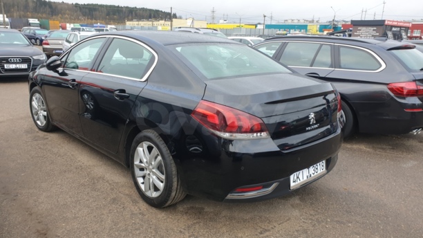 Peugeot 508 I · Рестайлинг, 2016 г.
