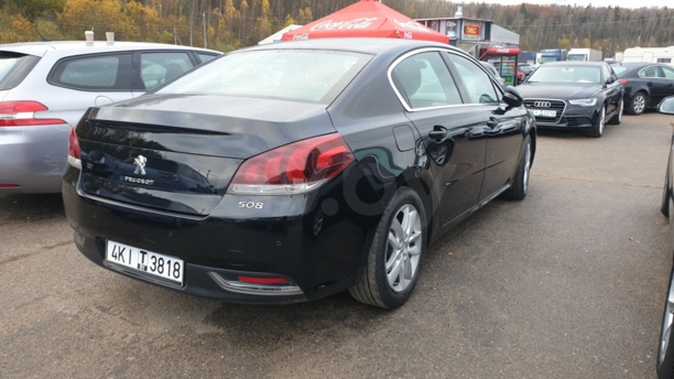 Peugeot 508 I · Рестайлинг, 2016 г.