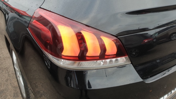 Peugeot 508 I · Рестайлинг, 2016 г.