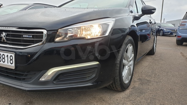 Peugeot 508 I · Рестайлинг, 2016 г.