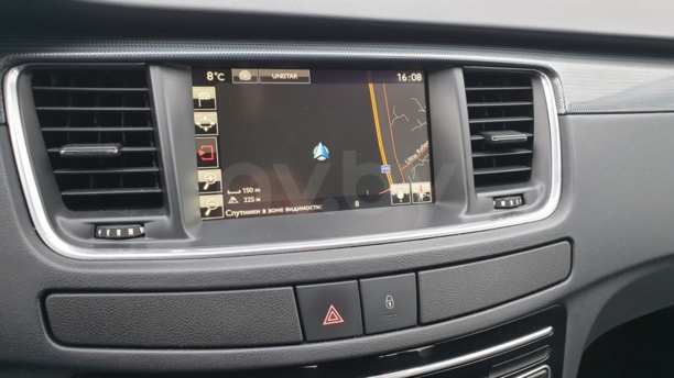 Peugeot 508 I · Рестайлинг, 2016 г.