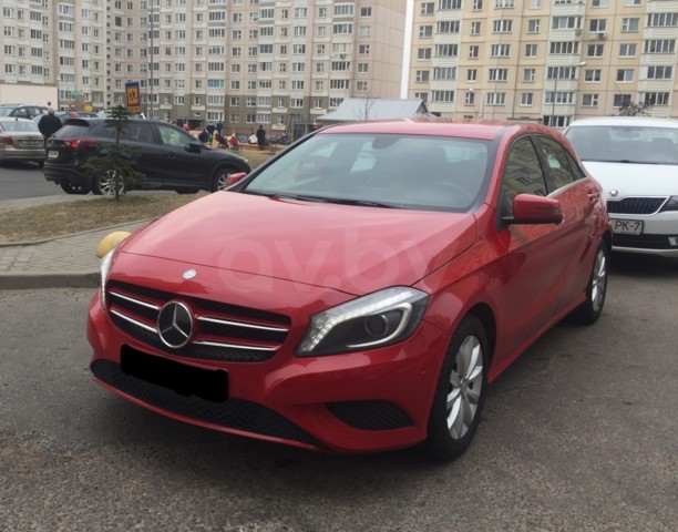 Mercedes-Benz A-Класс W176, 2013 г.
