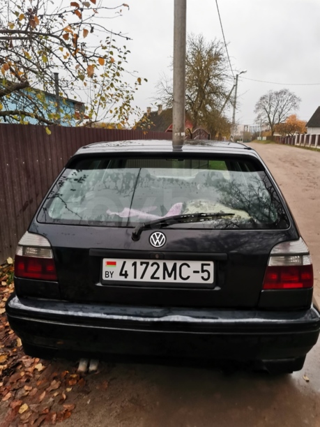 Volkswagen Golf III, 1996 г.