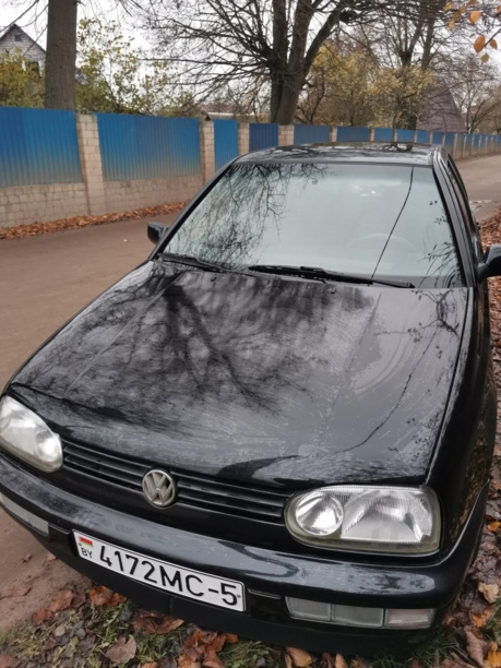 Volkswagen Golf III, 1996 г.