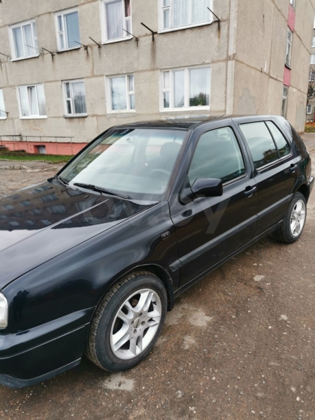 Volkswagen Golf III, 1996 г.