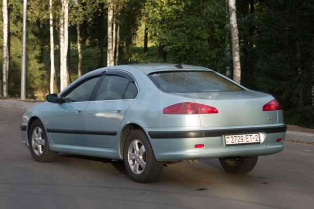 Peugeot 607 I, 2000 г.
