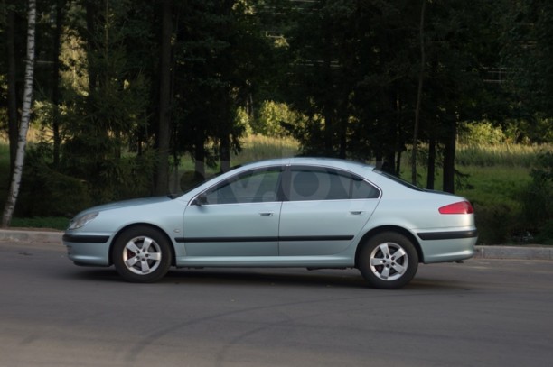 Peugeot 607 I, 2000 г.