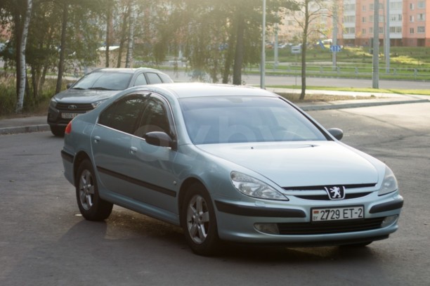 Peugeot 607 I, 2000 г.