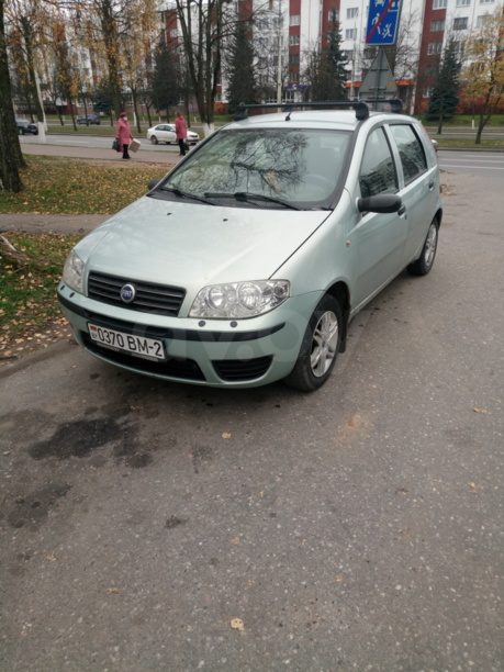 Fiat Punto II · Рестайлинг, 2003 г.