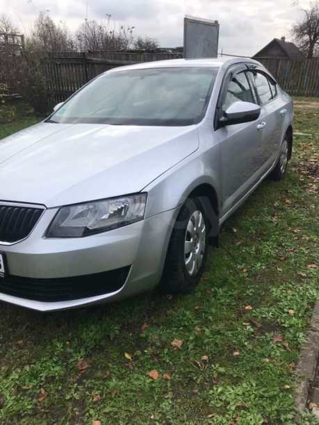 Skoda Octavia III, 2014 г.