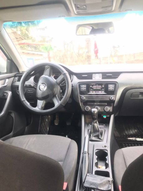 Skoda Octavia III, 2014 г.