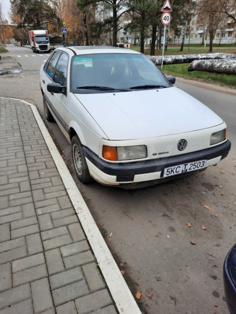 Volkswagen Passat B3, 1988 г.