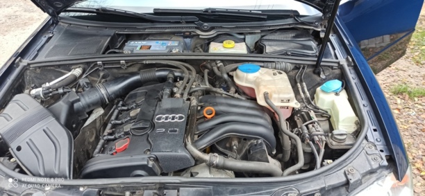 Audi A4 B7, 2004 г.
