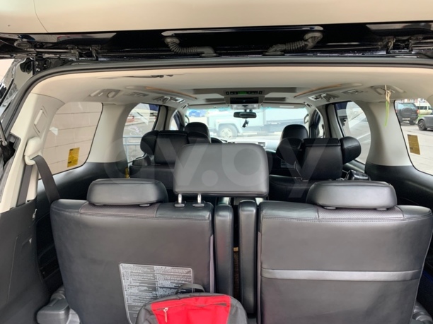 Toyota Alphard II · Рестайлинг, 2012 г.
