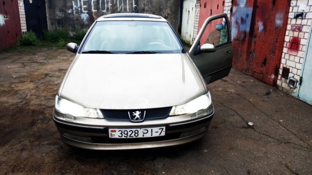 Peugeot 406 I · Рестайлинг, 2001 г.