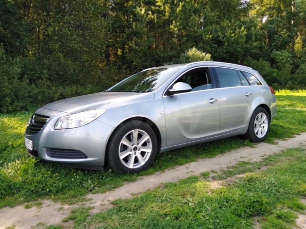 Opel Insignia I, 2010 г.