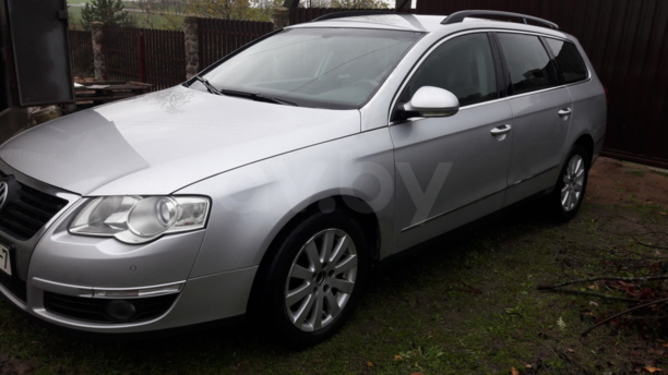 Volkswagen Passat B6, 2007 г.