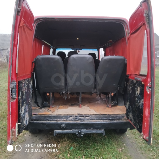 Ford Transit, 1992 г.