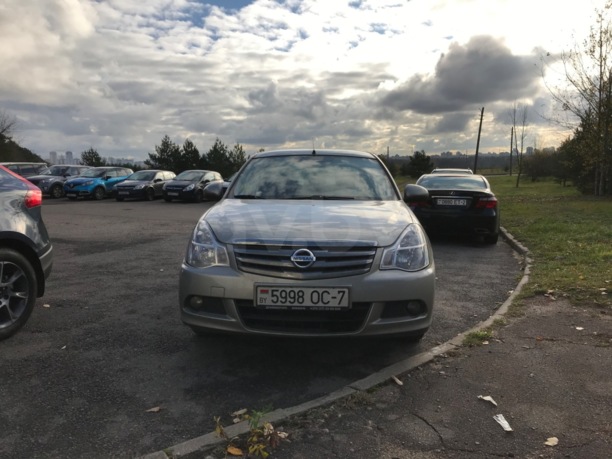 Nissan Almera III (G15), 2018 г.