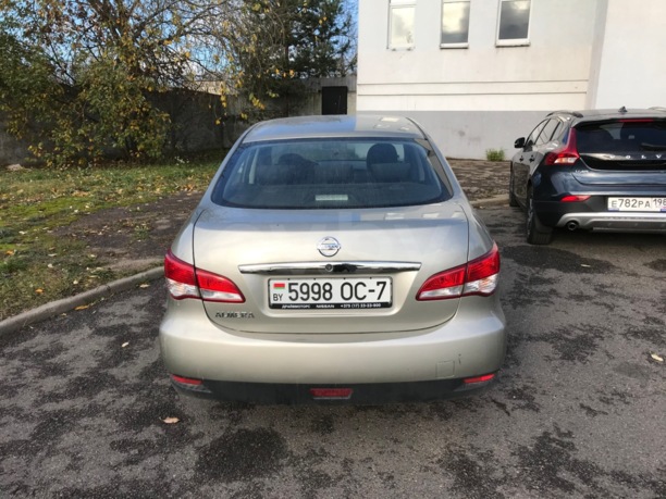 Nissan Almera III (G15), 2018 г.
