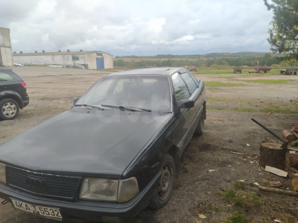 Audi 100 С3 · Рестайлинг, 1988 г.