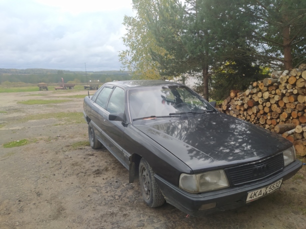 Audi 100 С3 · Рестайлинг, 1988 г.