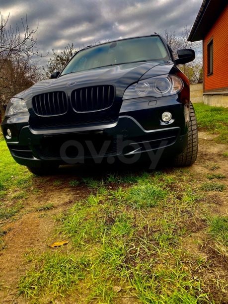 BMW X5 E70, 5 мест, 2007 г.