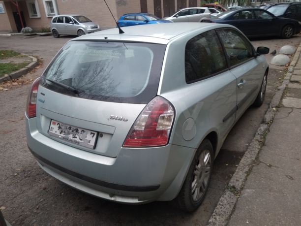 Fiat Stilo, 2001 г.