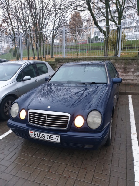 Mercedes-Benz E-Класс W210, S210, 1995 г.