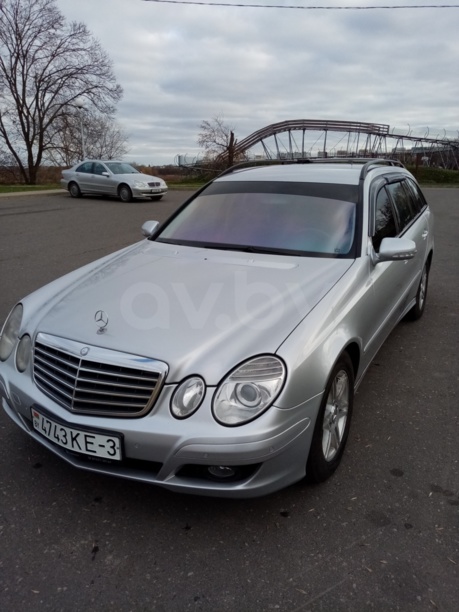 Mercedes-Benz E-Класс W211, S211, 2008 г.